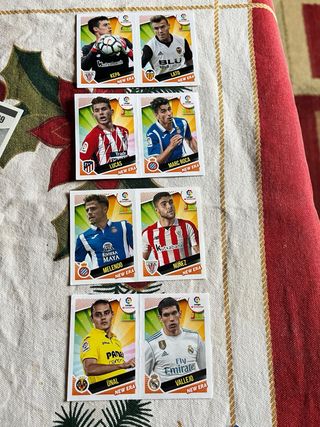 Cromos de fútbol LaLiga