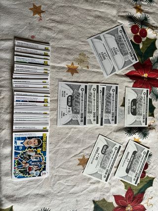 Cromos de fútbol LaLiga