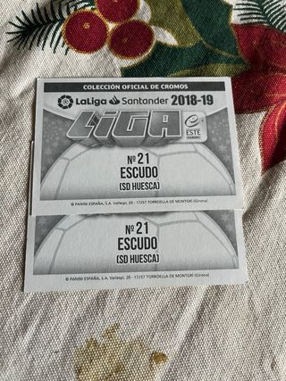 Cromos de fútbol LaLiga