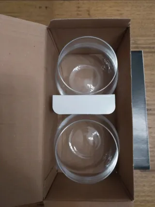 Set 6 Bicchieri Acqua RCR Aria Luxion