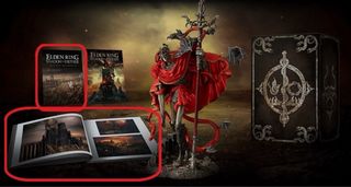 Artbook Elden Ring Shadow of the Erdtree