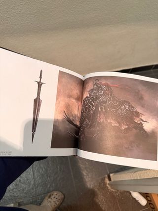 Artbook Elden Ring Shadow of the Erdtree