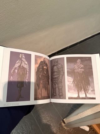 Artbook Elden Ring Shadow of the Erdtree