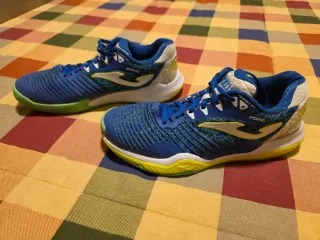 Zapatillas Joma Padel Azul/Blanco