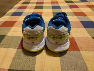 Zapatillas Joma Padel Azul/Blanco