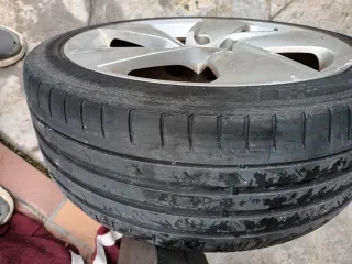 Llantas 17" Seat Toledo año 2015 NO NEGOCIABLE.