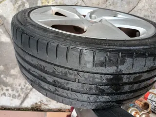 Llantas 17" Seat Toledo año 2015 NO NEGOCIABLE.