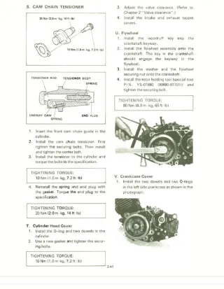 Manual Taller Yamaha XT 550 J