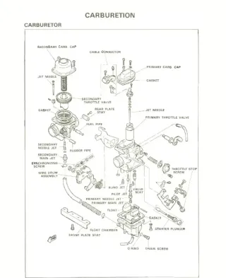 Manual Taller Yamaha XT 550 J