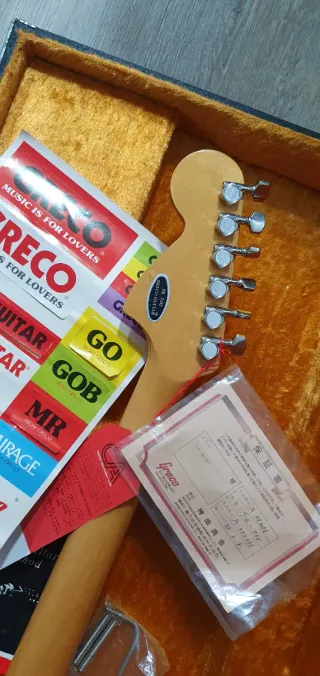 Guitarra Greco SE700 Fujigen Japón 1978 MINT!