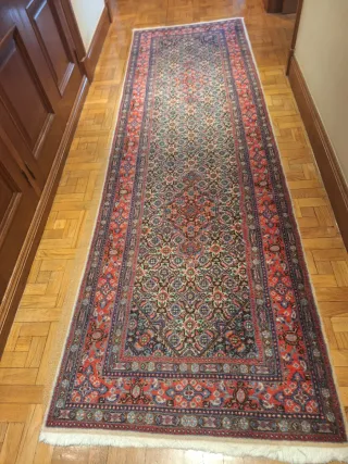 Alfombra Persa Lana Multicolor