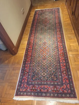 Alfombra Persa Lana Multicolor