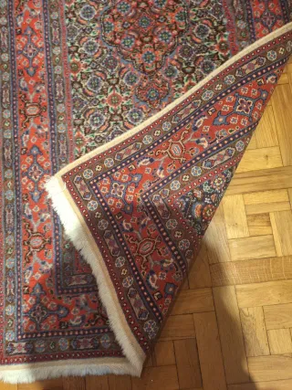 Alfombra Persa Lana Multicolor