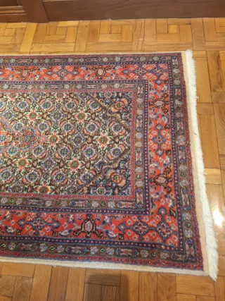 Alfombra Persa Lana Multicolor