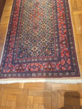 Alfombra Persa Lana Multicolor