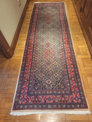 Alfombra Persa Lana Multicolor