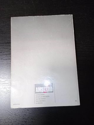 Manual del usuario Amstrad PC1640