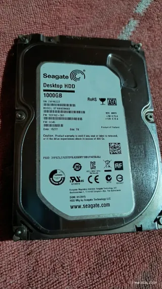 Disco Duro Seagate 1TB HDD