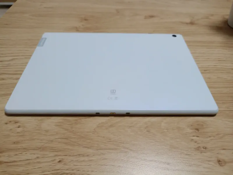 Lenovo M10 Tablet Blanca afbeelding 2