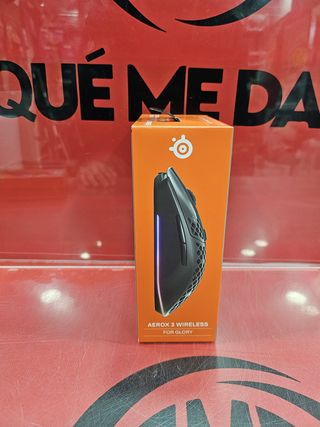 Ratón Gaming Steelseries Aerox 3 Wireless, Nuevo.