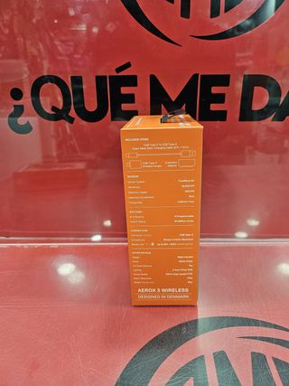 Ratón Gaming Steelseries Aerox 3 Wireless, Nuevo.