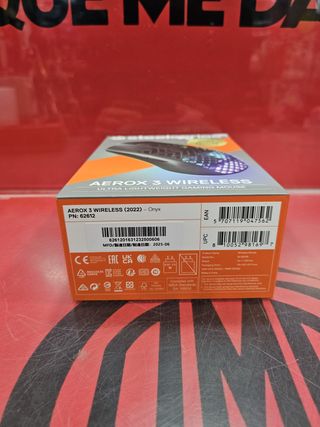 Ratón Gaming Steelseries Aerox 3 Wireless, Nuevo.