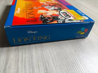 Juego el rey leon the lion king Snes pal nuevo
