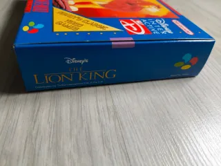 Juego el rey leon the lion king Snes pal nuevo