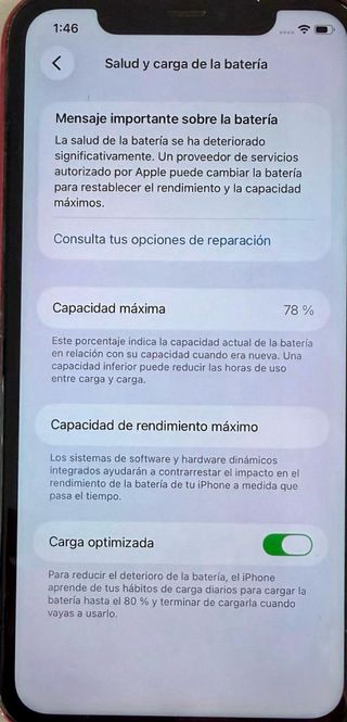 iPhone 11 128GB Rojo