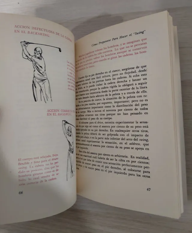 Como jugar siempre mejor golf