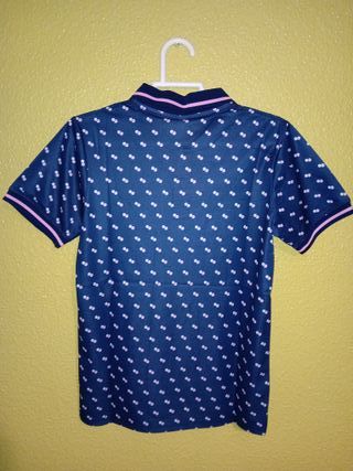 Polo Nike Francia Azul/Rosa