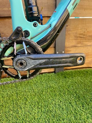 Bicicleta Bianchi Methanol CVFS 9.2