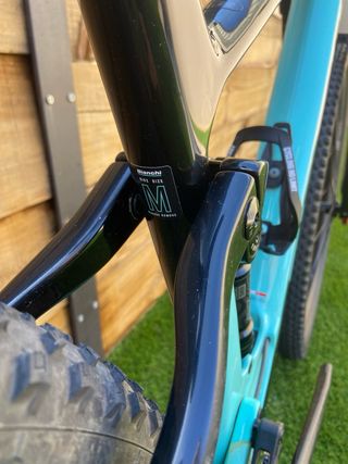 Bicicleta Bianchi Methanol CVFS 9.2