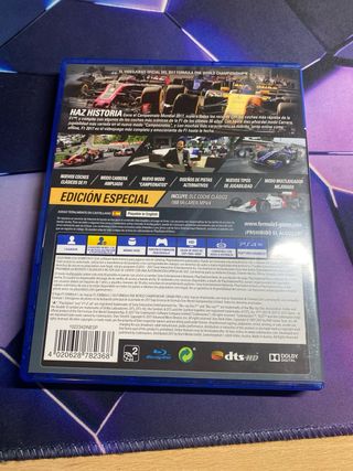 PS4 F1 2017 Edición Especial
