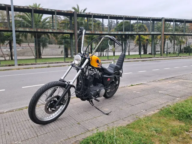 Harley Davidson Sportster estilo Chopper 1200