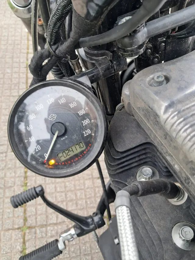 Harley Davidson Sportster estilo Chopper 1200