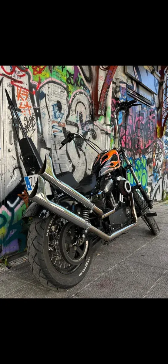 Harley Davidson Sportster estilo Chopper 1200