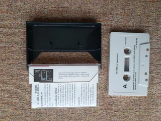 Tetris ZX Spectrum Mirrorsoft Cassette