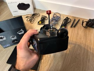 Gafas FPV Skyzone Cobra X V4 + Antenas + Mini HDMI