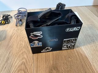 Gafas FPV Skyzone Cobra X V4 + Antenas + Mini HDMI