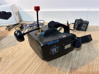 Gafas FPV Skyzone Cobra X V4 + Antenas + Mini HDMI