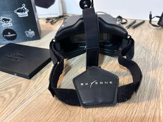 Gafas FPV Skyzone Cobra X V4 + Antenas + Mini HDMI