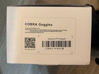 Gafas FPV Skyzone Cobra X V4 + Antenas + Mini HDMI