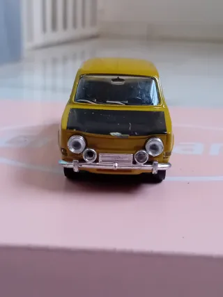 Simca 1000 Rallye 1962 Solido