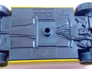 Simca 1000 Rallye 1962 Solido