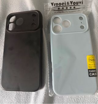 Funda iPhone 17 Pro Max Azul Claro