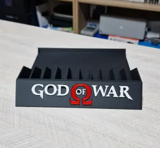 Supporto per videogiochi God of War