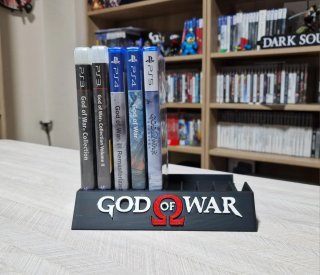 Soporte Videojuegos God of War