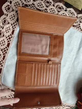 Cartera de señora Ridelmodi marrón. SIN ESTRENAR