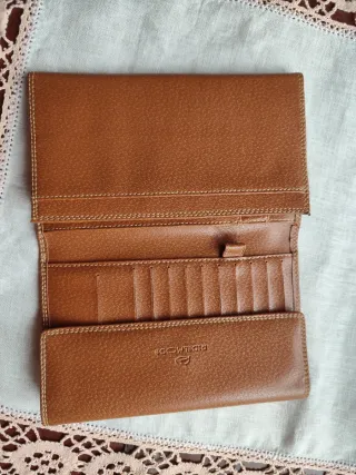 Cartera de señora Ridelmodi marrón. SIN ESTRENAR